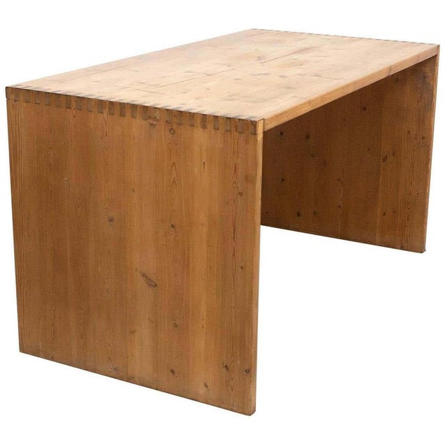 Mid-Century Modern Rationalist Wood Table, 1960 For Sale - Image 15 of 16