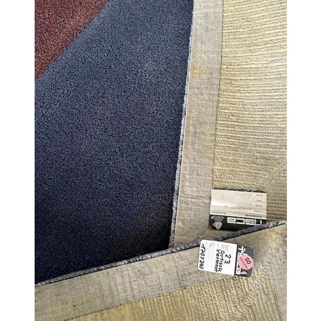 Hand-Tufted Rug from Tisca, France, 1980-1990s For Sale - Image 6 of 7