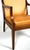 Mid 20th Century Pair Danish Modern Leather Armchairs For Sale - Image 9 of 10