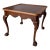 Vintage Henredon Mahogany Clawfoot or Claw Foot Side/End Table For Sale