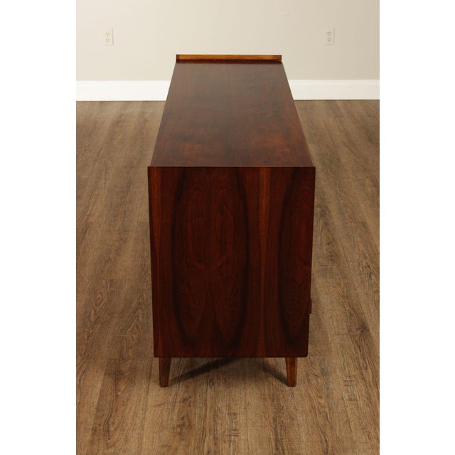 Lane 'First Edition' Mid Century Modern Walnut Dresser For Sale - Image 14 of 18