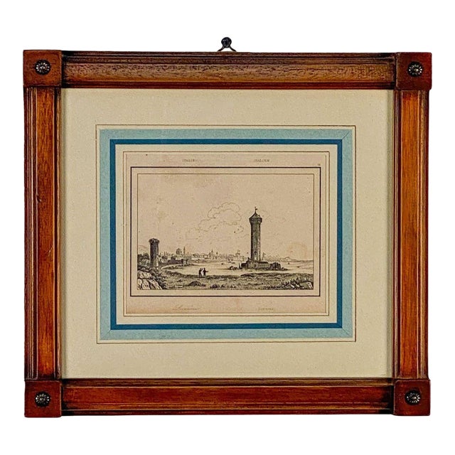 19th Century Engraving of Venice For Sale