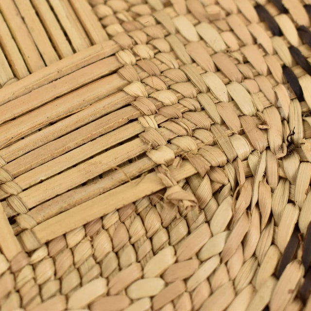 Textile Early 20th Century Tonga Binga Basket 22 Inch For Sale - Image 7 of 7