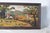 Wood Vintage Hunting Scene Tapestry, 1940 For Sale - Image 7 of 11