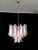 Pink Murano Glass Petal Chandeliers, Murano, Set of 2 For Sale - Image 8 of 10