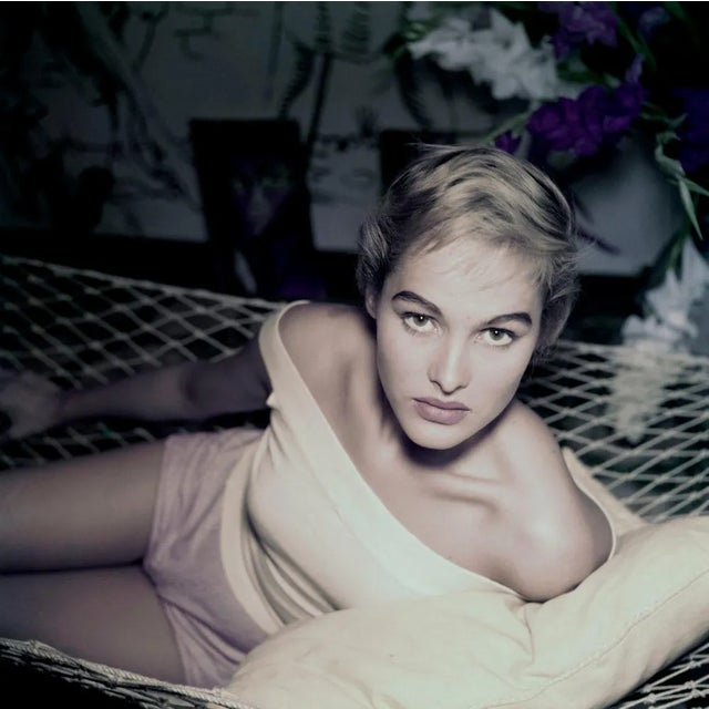 Slim Aarons, Ursula Andress, 1955 / 2020s, Limited Edition Estate Stamped Photographic Print For Sale