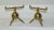 Late 19th Century Late 19th Century Antique Christopher Dresser Aesthetic Movement Andirons - A Pair For Sale - Image 5 of 10