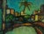 City landscape is an artwork realized by Lello Barresi in 1980s. Oil on Canvas 67 x 47 cm ; 100 x 80 cm. Good conditions...