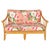 Mid-Century Modern Italian Two-Seater Sofa in Bamboo, 1960 For Sale - Image 10 of 10