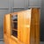 Wood Mid-Century Highboard with Display For Sale - Image 7 of 18