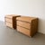 Wood 1970s Mid-Century Modern Walnut Burl Two-Drawer Nightstands, Pair For Sale - Image 7 of 10