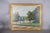 E. Robinef, French Park Landscape, Oil Painting, 1935 For Sale - Image 4 of 9
