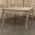 Antique Country French Liégeoise Régence Stripped Oak Dining Table or Writing Desk For Sale - Image 13 of 18