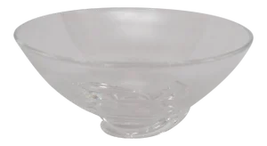 1950s Steuben Glass "Spiral" Bowl 8060