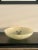 Large Mid-Century Modern Kimball Vesta fiberglass bowl featuring a butterfly design. A collectible item from the 1960s....