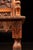 Late 19th-Century Gothic Revival Carved Wood Wainscot Armchair For Sale - Image 12 of 12