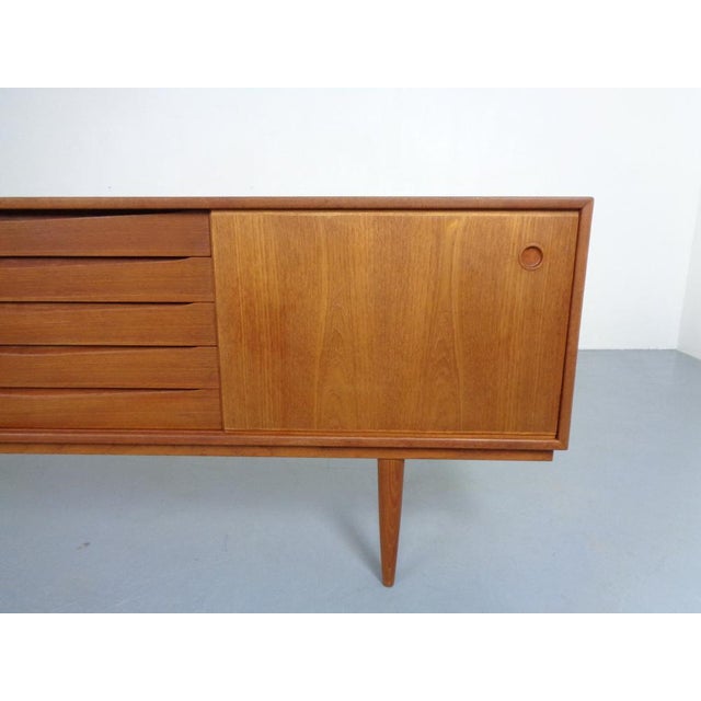 Large Danish Sideboard in Teak from Skovmand & Andersen, 1950s For Sale - Image 16 of 18