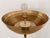 Brass and Glass Globe Floor Lamp from Vereinigte Werkstätten München, 1970s For Sale - Image 16 of 18