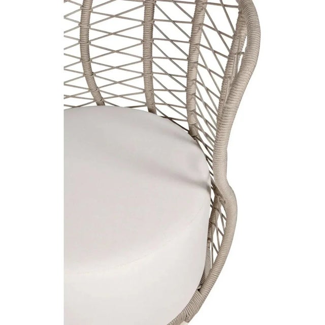 Seasonal Living Baltic Swivel Outdoor Lounge Chairs 2pc For Sale - Image 10 of 13