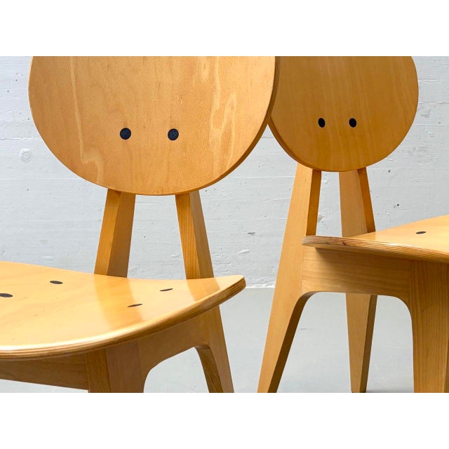 Model 3221 Chair by Junzo Sakakura for Tendo Mokko, 1980s For Sale - Image 12 of 17