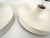 German White Wall Lights, 1960s, Set of 2 For Sale - Image 9 of 16