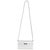 Silver Argent Metallic Chevre Chamkilight Kelly Wallet To Go PHW For Sale - Image 8 of 9