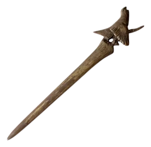 Vintage Belgian Brass Letter Opener