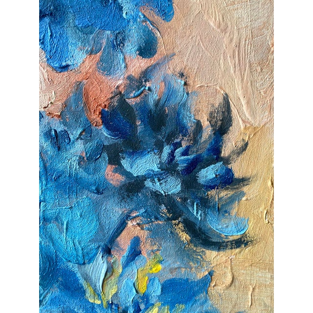 Original Painting, comes with Authenticity Certificate About the painting: Jardin d'Hiver Series is Shizico Yi's latest...