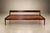 Brazilian Modern Sculpted Daybed in Solid Rosewood & Mohair by Novo Rumo, Brazil, 1960s For Sale - Image 14 of 18