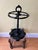 Exceptional and unusual antique ‘4 slot’ Victorian cast iron hall stick umbrella stand holder