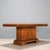 Brown Vintage Table in Walnut, 1940s For Sale - Image 8 of 9