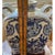 Mid 20th Century Large 10.5" Chinese Blue & White Moon Flask Vase & Stand - Phoenix & Peony Decor For Sale - Image 11 of 11