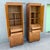 Mid 20th Century Drexel Passages Campaign Style Armoires - A Pair For Sale - Image 5 of 12