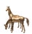 Large Brass Horses from Apko Superbrass, Holland, 1970s, Set of 2 For Sale - Image 4 of 14