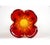 Mid-Century Red and Orange Murano Glass Vase, 1960s-1970s For Sale - Image 15 of 16