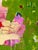 Christiane Corcelle "Orquevaux Mossy Whispers" Mixed Media on BFK Paper, Framed Abstract Painting in Moss Green, Pink and Red, 2024 For Sale In Boston - Image 6 of 9
