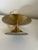 Late 20th Century Large Baldwin Brass Candlestick Candleholder With Curved Handle For Sale - Image 11 of 11