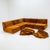 Mid-Century Italian Brown Modular Sofa, 1970s, Set of 5 For Sale - Image 5 of 11