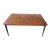 1960s Mid Century Danish Modern Teak Coffee Table For Sale