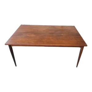 1960s Mid Century Danish Modern Teak Coffee Table