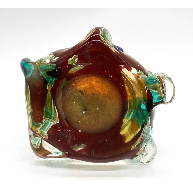 Mid-Century Italian Jordan's Importing Co JIco Glass Dog For Sale - Image 9 of 10