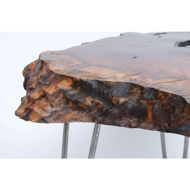 Gorgeous Redwood Tables For Sale - Image 10 of 10