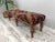 Kilim Upholstered Padded Large Ottoman Bench For Sale In Raleigh - Image 6 of 10