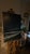 Modern Evening Seascape Original Oil Painting Vertical Titled "7:42 p.m.'' For Sale - Image 3 of 3