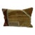 Turkish Hemp Pillow Cushion Natural Tan Brown Pillow Cushion Cover 16" x 24" For Sale
