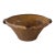 Antique French Provincial Terracotta “Tian””or Dairy/Cream Confit Bowl For Sale