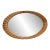 Vintage Hollywood Regency Eyelash Mirror For Sale