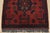 Red Turkmen Runner 1’11” X 4’10” Red Wool Tribal Hand-Knotted Oriental Rug For Sale - Image 8 of 11