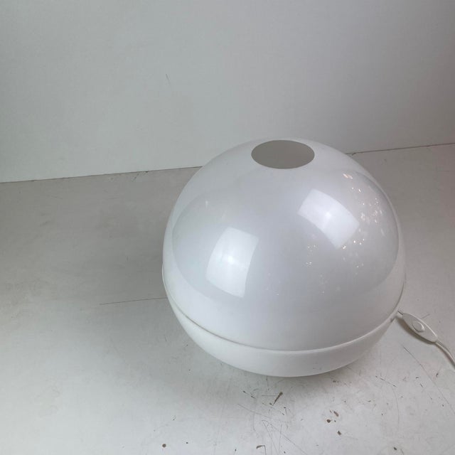 Globe 4732, Space-Age Table Lamp by André Ricard for Metalarte, Spain, 1970s For Sale - Image 9 of 18