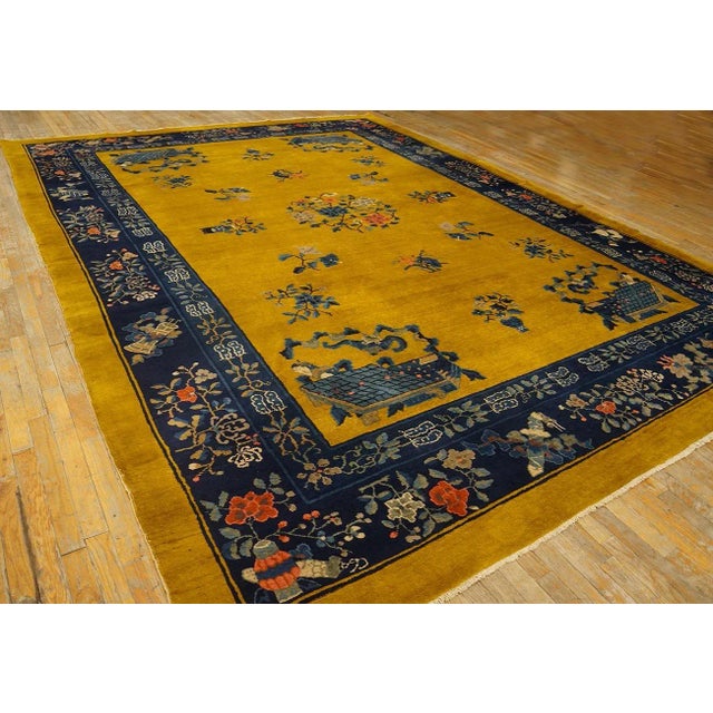 Early 20th Century Chinese Peking Carpet ( 10' x 13'6" - 305 x 412 ) For Sale In New York - Image 6 of 11